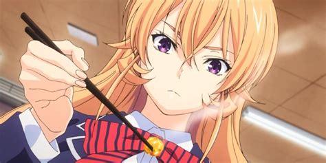 Food Wars!: Erina Nakiri Was the Real Protagonist All Along