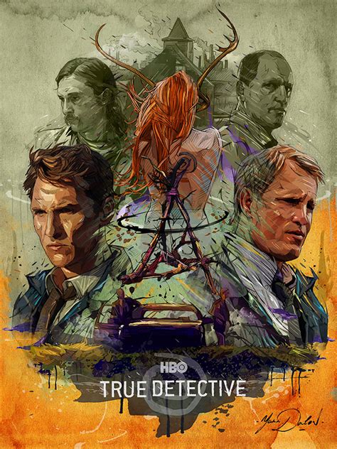 True Detective Archives - Home of the Alternative Movie Poster -AMP-