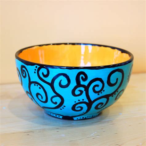 Ceramic bowl, pick and paint ceramics http://creativityartstudio.com | Ceramic Bowls and Dishes ...