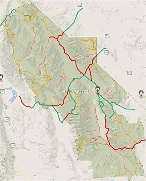 Badwater And Wildrose Reopen But Many Roads Still Closed In Death Valley