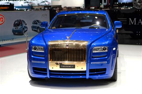 Mansory Rolls Royce Ghost Exposed