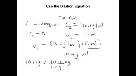 Molarity Dilution Calculator | russhorn.com