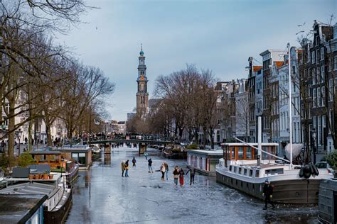 Ice Skating in Amsterdam - Winter Festival Amsterdam