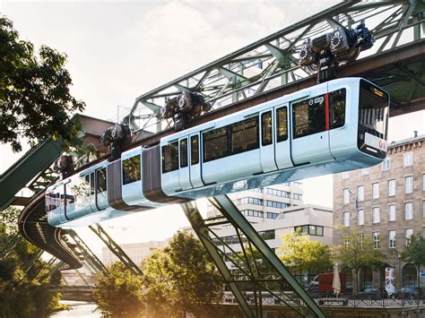 Schwebebahn Wuppertal | iF WORLD DESIGN GUIDE