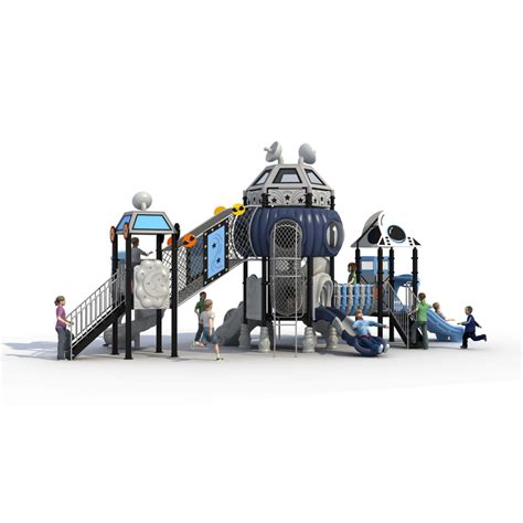 playhouses with slides | Jiqi Amusement Equipment