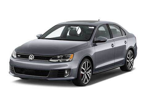 Image: 2014 Volkswagen Jetta Sedan 4-door DSG GLI Angular Front ...