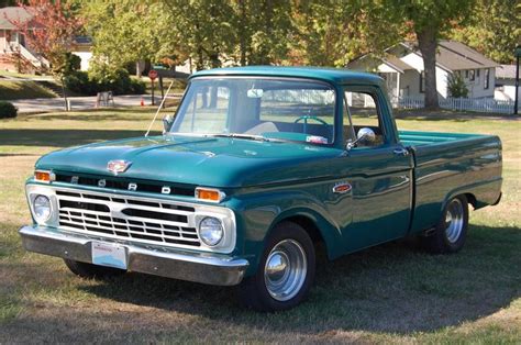 Ford F100 Pickup | Classic ford trucks, Ford pickup trucks, Ford trucks