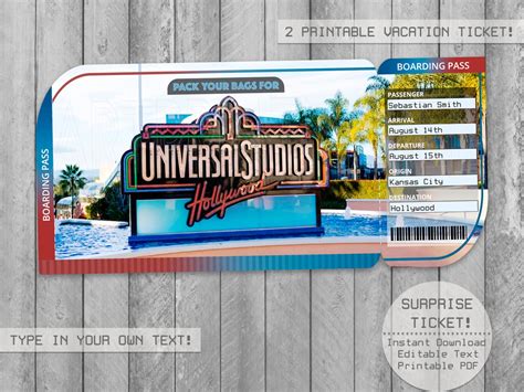 Universal Studios Hollywood Tickets 2024 - Carlee Christal