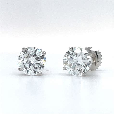 2.00 Lab Grown Diamond Studs - Privée