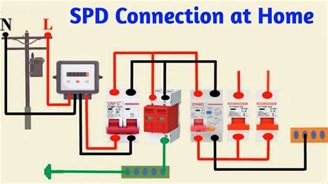 How to Properly Wire a DC Surge Protection Device: A Comprehensive Diagram