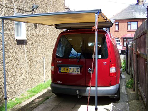 VW CADDY SOLAR CAMPER, ROLL OUT AWNING FITTED | Roll out awning, Recreational vehicles, Solar