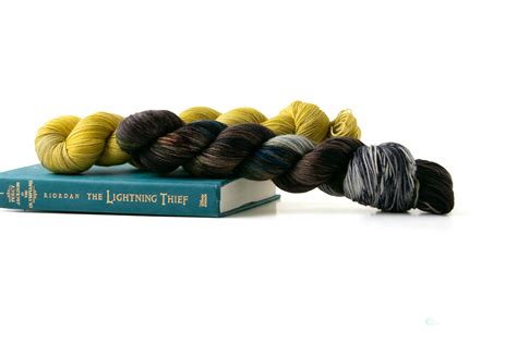 Percy Jackson and the Olympians Guest Collection – Cesium Yarn