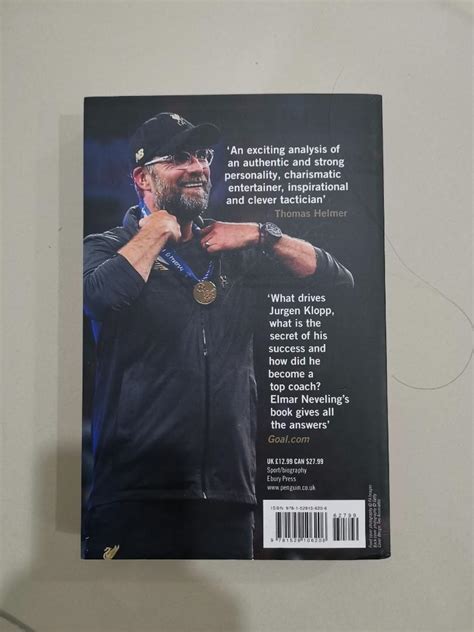 Jurgen Klopp The Biography, Hobbies & Toys, Books & Magazines, Storybooks on Carousell