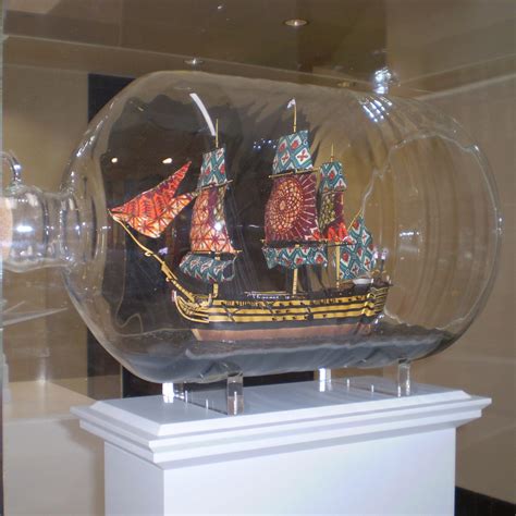 Interesting Facts About the Antique Ship in a Bottle