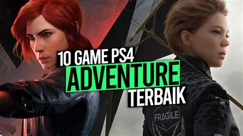 10 GAME PS4 Adventure Terbaik - YouTube