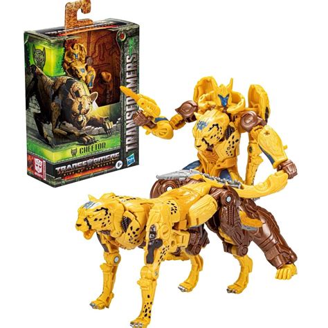 Hasbro Transformers Cheetor Movie 7 Rise of the Beasts Deluxe New In Hand | eBay