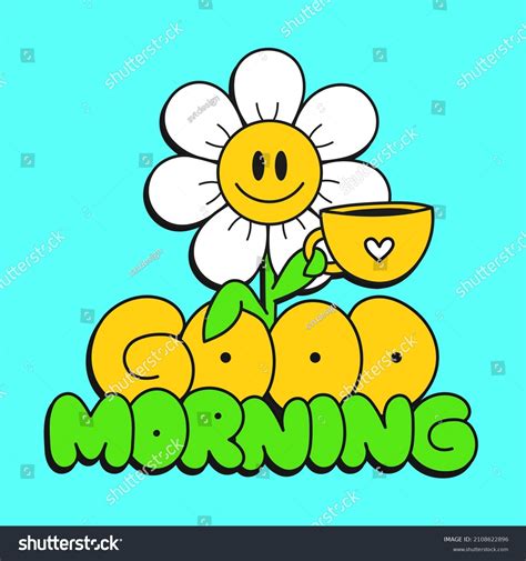 6,321 Good Morning Stickers Images, Stock Photos, 3D objects, & Vectors ...