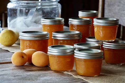 The Best Apricot Jam - Weekend at the Cottage