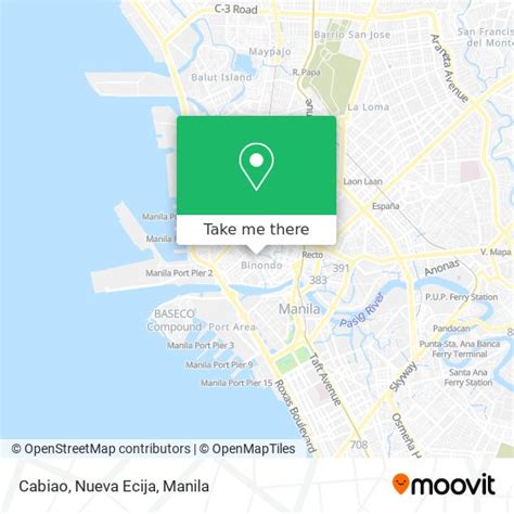 How to get to Cabiao, Nueva Ecija in Manila by bus or train?