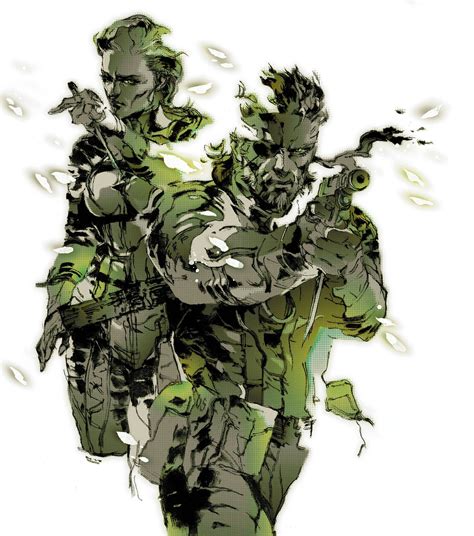 Metal Gear Solid 3 | Metal gear, Gear art, Metal gear solid