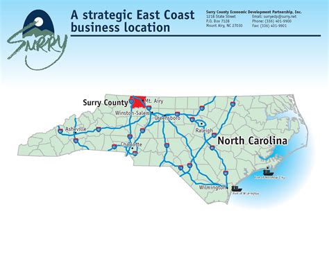 Surry County, NC maps and downloads to find your way around our community