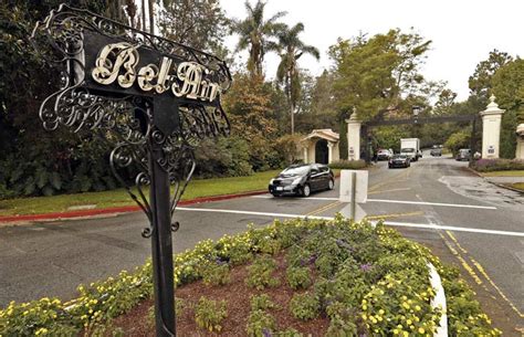 Bel Air house tour and things to do: visit the neighborhood of VIPs