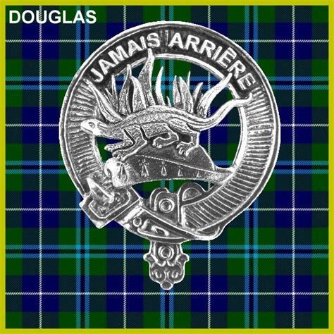 Douglas Clan Crest Scottish Cap Badge CB02 | Douglas tartan, Scottish clans, Scottish