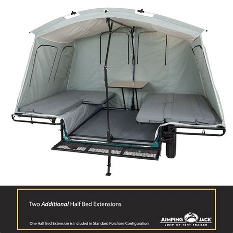 Tent trailer on truck bed – Artofit