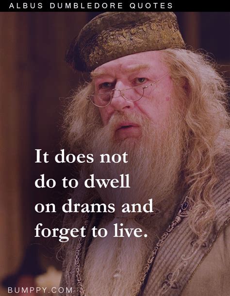 20 Quotes By Albus Dumbledore To Prove That He Was A True Sorcerer Of ...