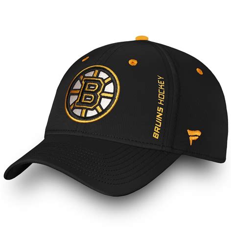 Men's Boston Bruins Fanatics Branded Black Authentic Pro Rinkside Speed ...