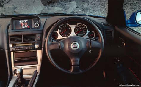 R34 Skyline Interior