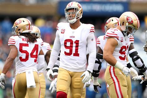 49ers’ Arik Armstead has hairline fracture; Mike McGlinchey jokes about ’18 draft - TrendRadars UK