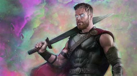 Thor Ragnarok Full Movie - International Poster To Thor: Ragnarok - blackfilm.com ... : 2017 ...