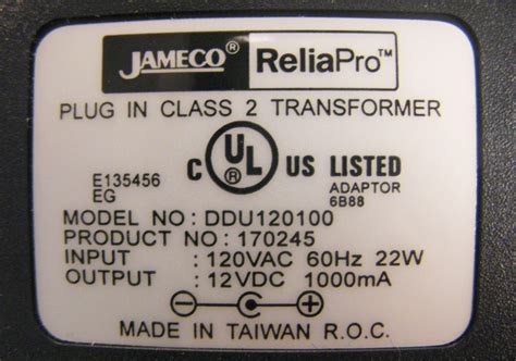 How to Read a Power Supply Label - George Hulstores