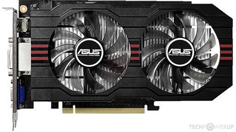 ASUS GTX 750 Ti Specs | TechPowerUp GPU Database