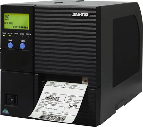 SATO GT424e Barcode Label Printer - Barcodesinc.com