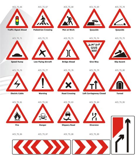 Printable Road Signs Flash Cards - Printable Card Free