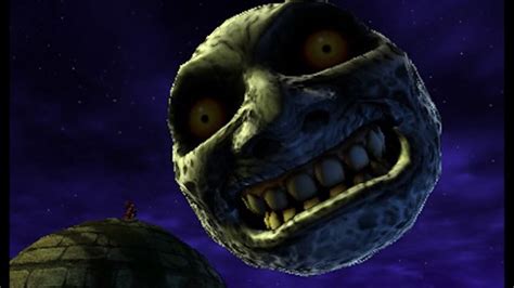 Weirdness: The Moon in Majora's Mask Probably Has a Black Hole Inside ...