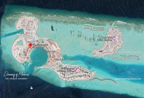 Opening of Crossroads Maldives : the first artificial island complex