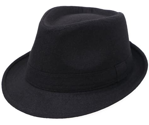 Simplicity Women Men's Fashion Fall / Winter Dapper Fedora Hat w/ Wide Brim