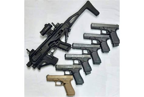 CAA Micro Roni Gen4 Pro Kit for Glock 17/19 Gen 3,4 & 5, Glock 19X, 45 & Glock 22/23 Gen 3&4 ...