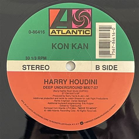 Kon Kan - Harry Houdini - mosaicseoul