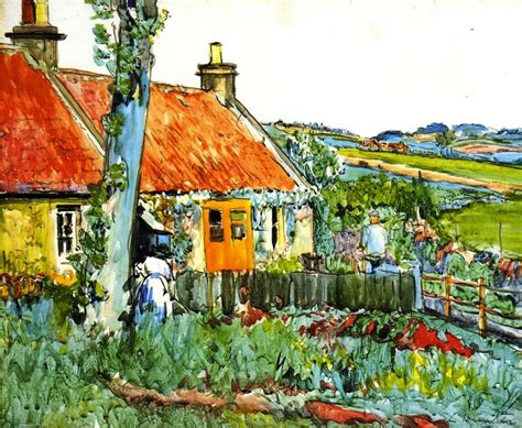 The Scottish Colourists, Part 4 – George Leslie Hunter – my daily art ...