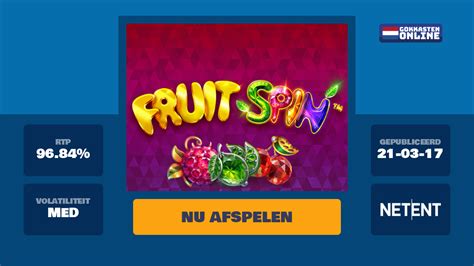 Fruit Spin - Speel deze gokkast gratis online