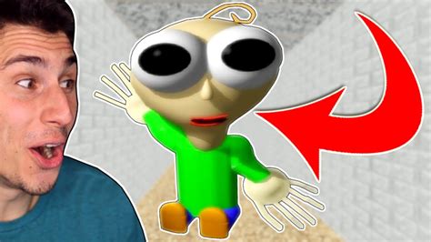 I Found BABY BALDI! | Baldi's Basics - YouTube