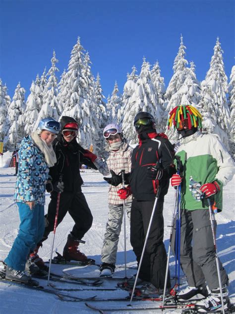 Ski Trip - Junior High and Senior High - Riverside International School in Prague