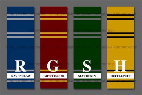 Image result for hogwarts house colors | Harry potter house colors, Harry potter bookmark, Harry ...