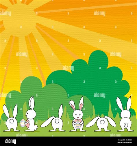 Cute baby Easter bunny Stock Vector Image & Art - Alamy
