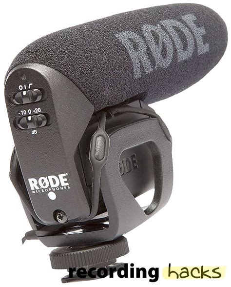 RØDE VideoMic Pro | RecordingHacks.com