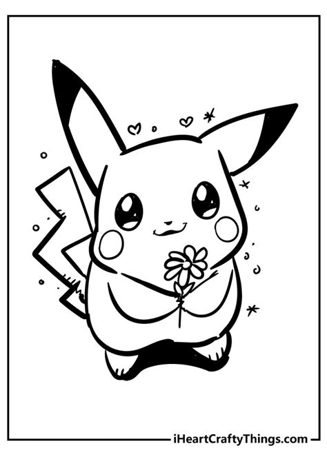 45 Pikachu Coloring Pages: 100% Free Printables To Download